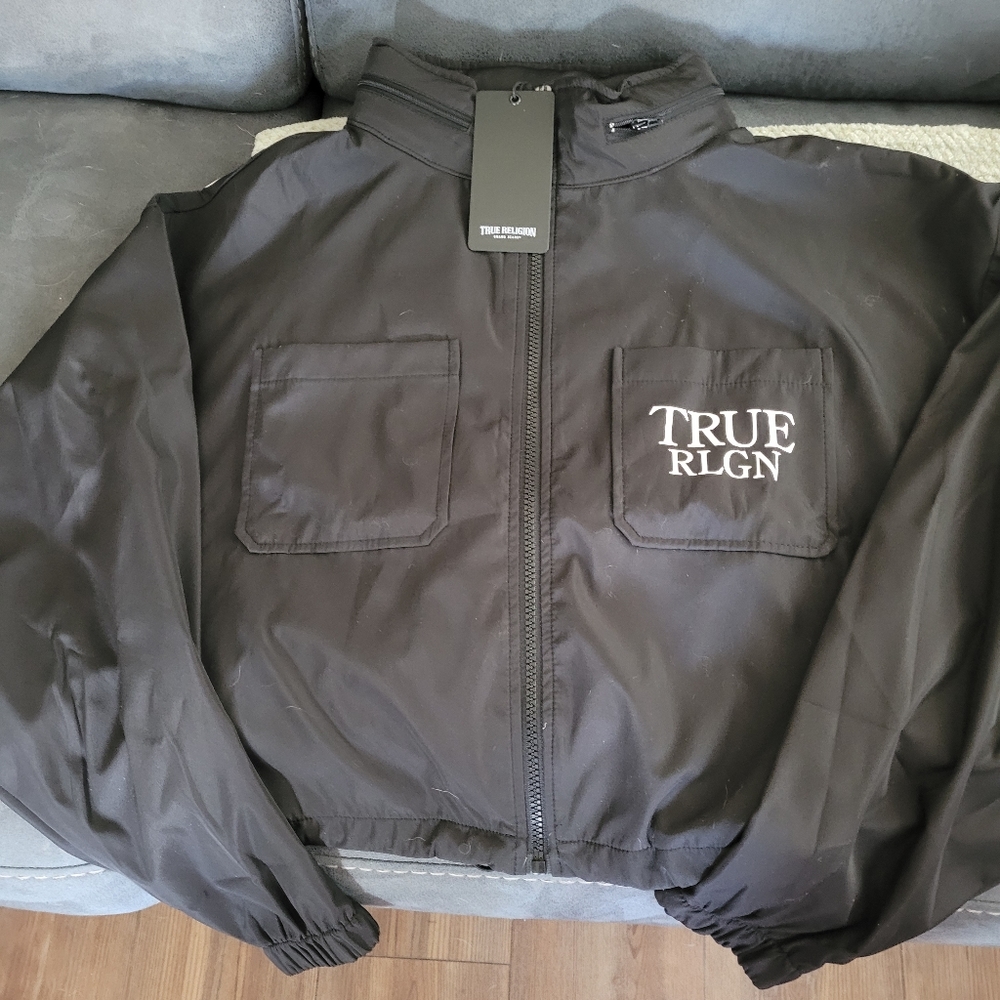 NWT track jacket
